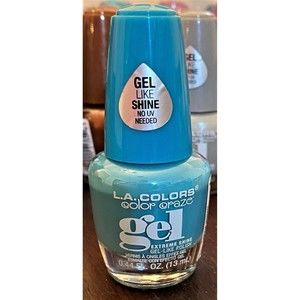 LA Colors Color Craze Gel Nail Polish - 13ml 0.44oz -  #746 Jammin NEW